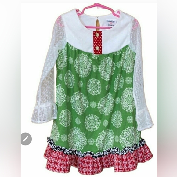 Counting Daises Girls size 6 dress - Picture 1 of 6